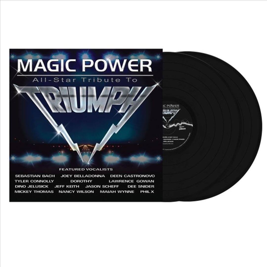 Magic Power: All-Star Tribute to Triumph [LP] [VINYL] price history on PriceWatchPro