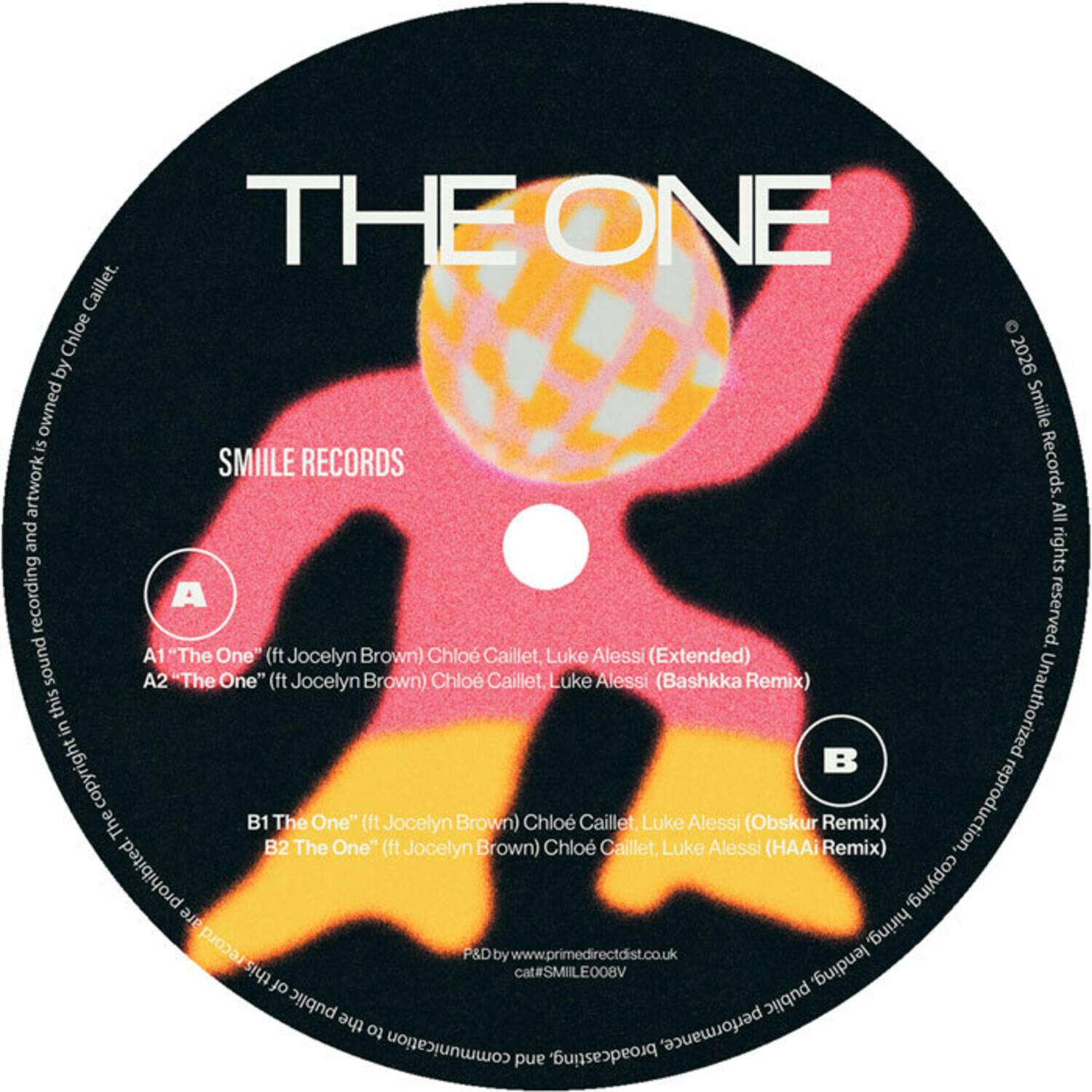 Chloe Caillet - The One   - 12-INCH SINGLE [12 inch Vinyl Single] price history on PriceWatchPro
