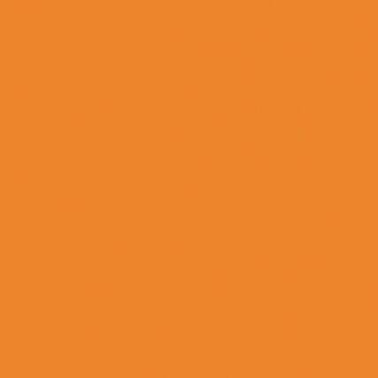 Front. Rosco - Rosco 20x24" Sheet Color Effects Lighting Filter, #2002 Storaro Orange.