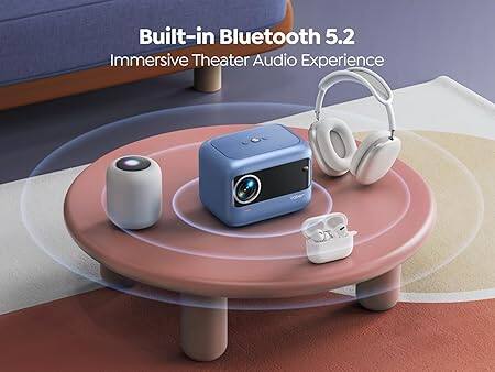 Built-in Bluetooth 5.2  
Immersive Theater Audio Experience
