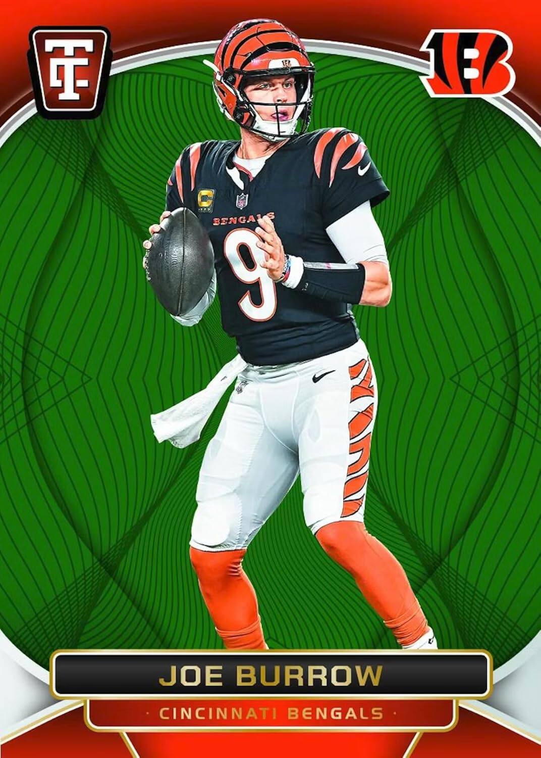 IE 1E C BENGAL S 9 JOE BURROW CINCINNATI BENGALS