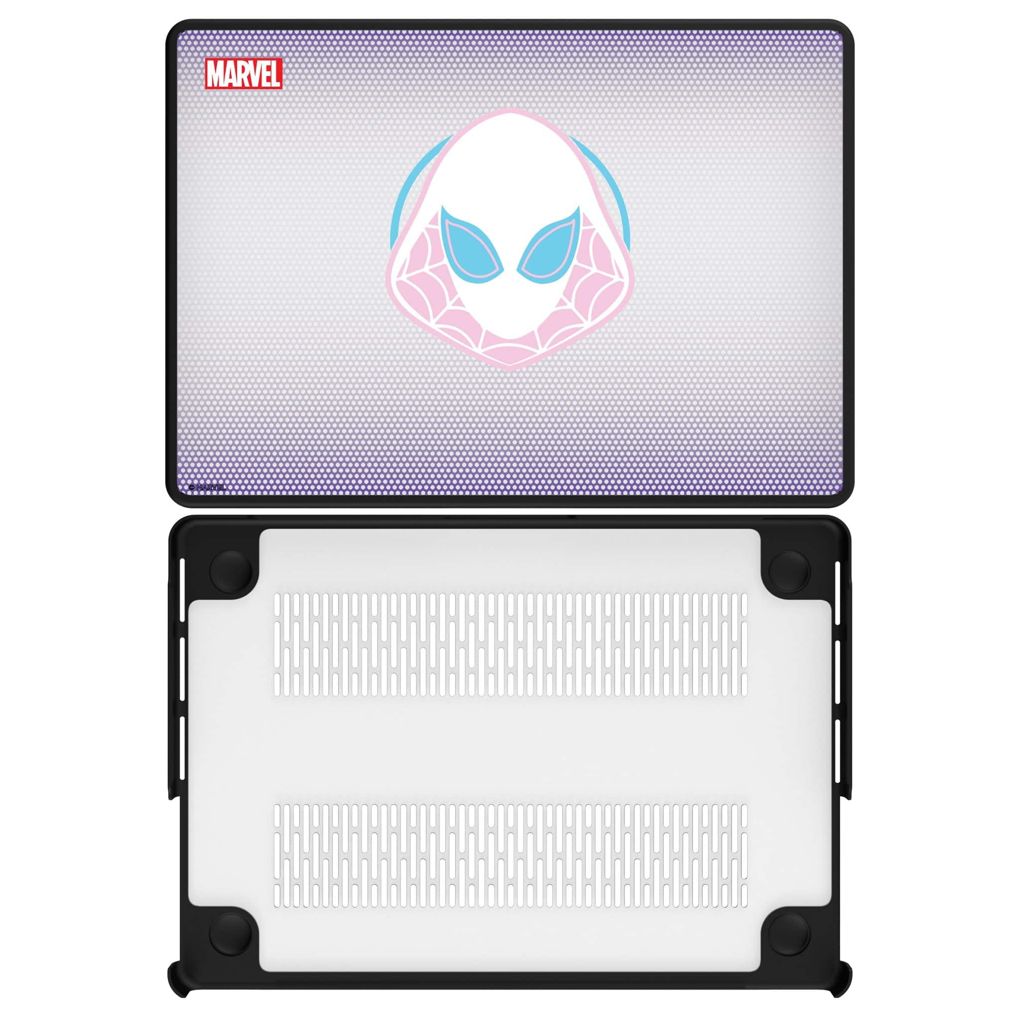 Keyscaper - Marvel Grid Laptop Case - Apple MacBook Pro (13-inch, 2020) - Spider-Gwen