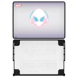Keyscaper - Marvel Grid Laptop Case - Apple MacBook Pro 14-inch (2021)/(2023) - Spider-Gwen
