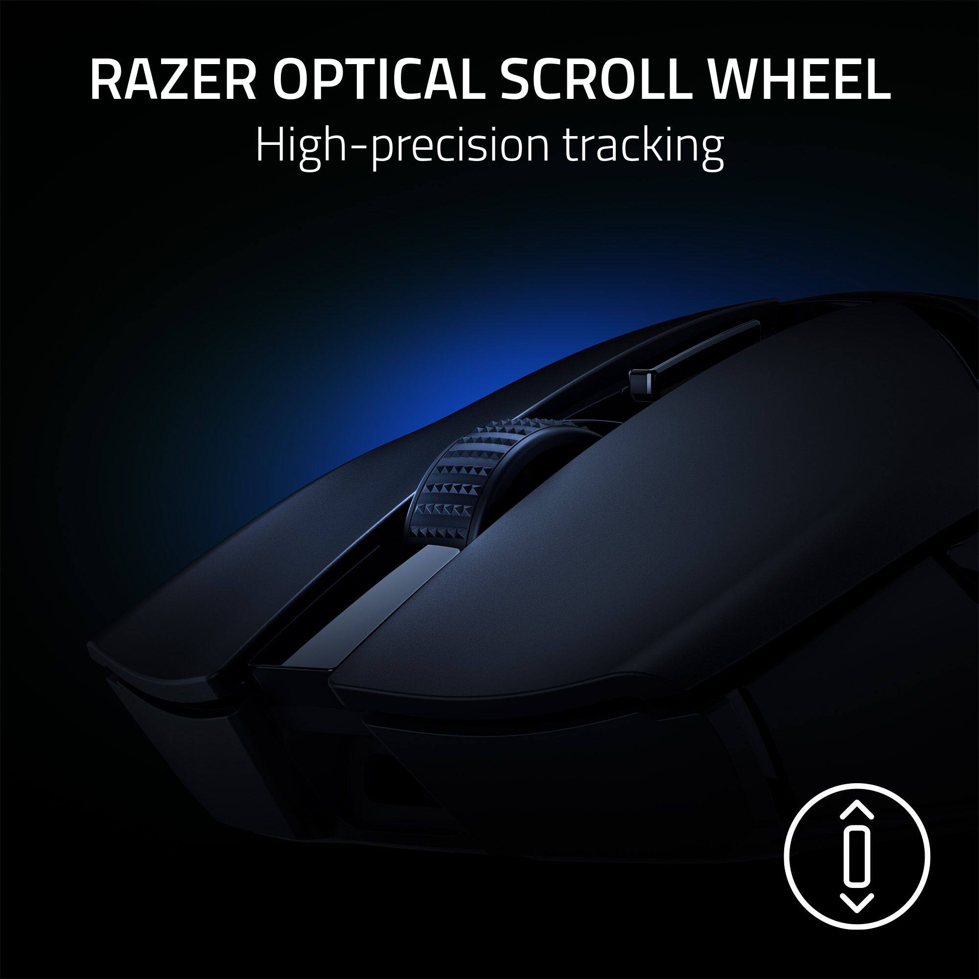RAZER OPTICAL SCROLL WHEEL
High-precision tracking