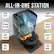 ALL-IN-ONE STATION
- AUTO EMPTY
- ODOR FILTRATION
- CLEANING SOLUTION
- HEATED WATER
- MOP WASH
- HEATED AIR
- MOP DRY
- QUIET MODE