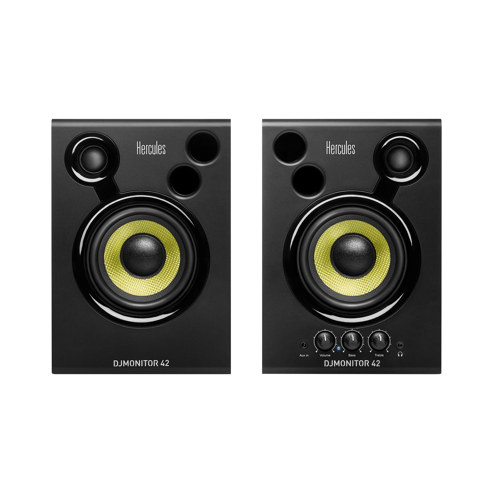 Hercules Hercules 1 - I DJMONITOR 42 - - Mstuma Tass Ttis DJMONITOR 42 I