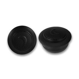 Diamond Audio - DMDXTK 20MM DMDX Series Tweeter Add-on Kit - Black/Gray