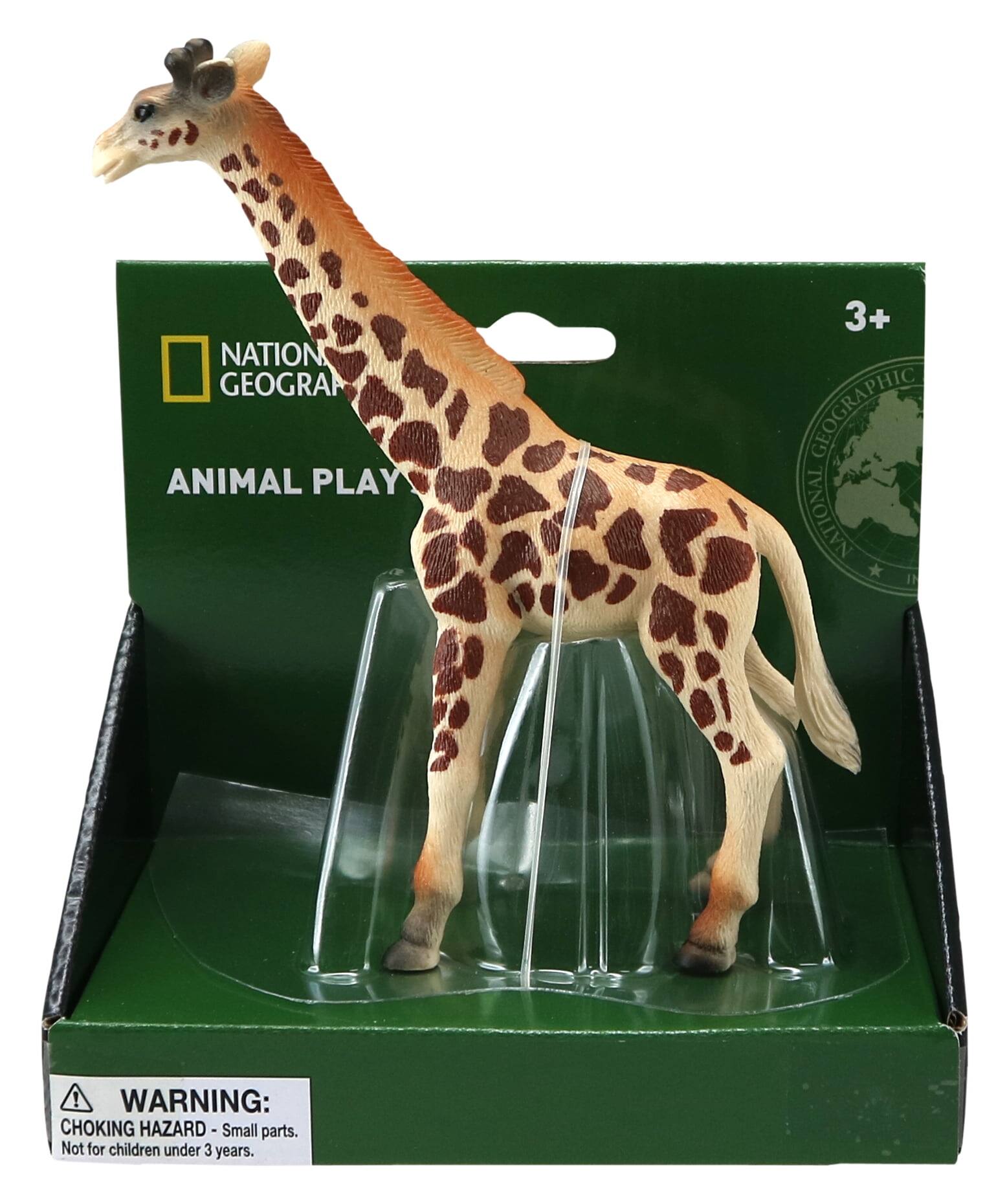 National Geographic - Giraffe Figurine, 1 piece