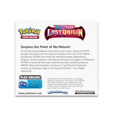 Sword & Shield - Lost Origin Booster Box Sword & Shield - Lost Origin Booster Box