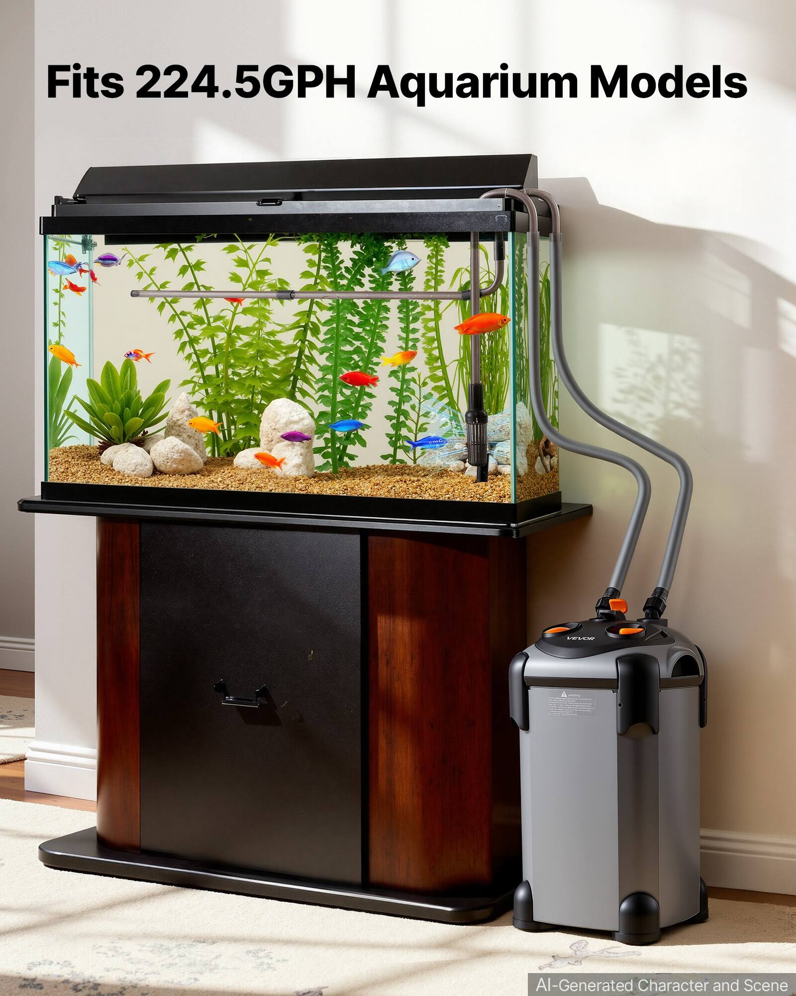 Fits 224.5GPH Aquarium Models

THE
LEVOW

AI-Generated Character and Scene