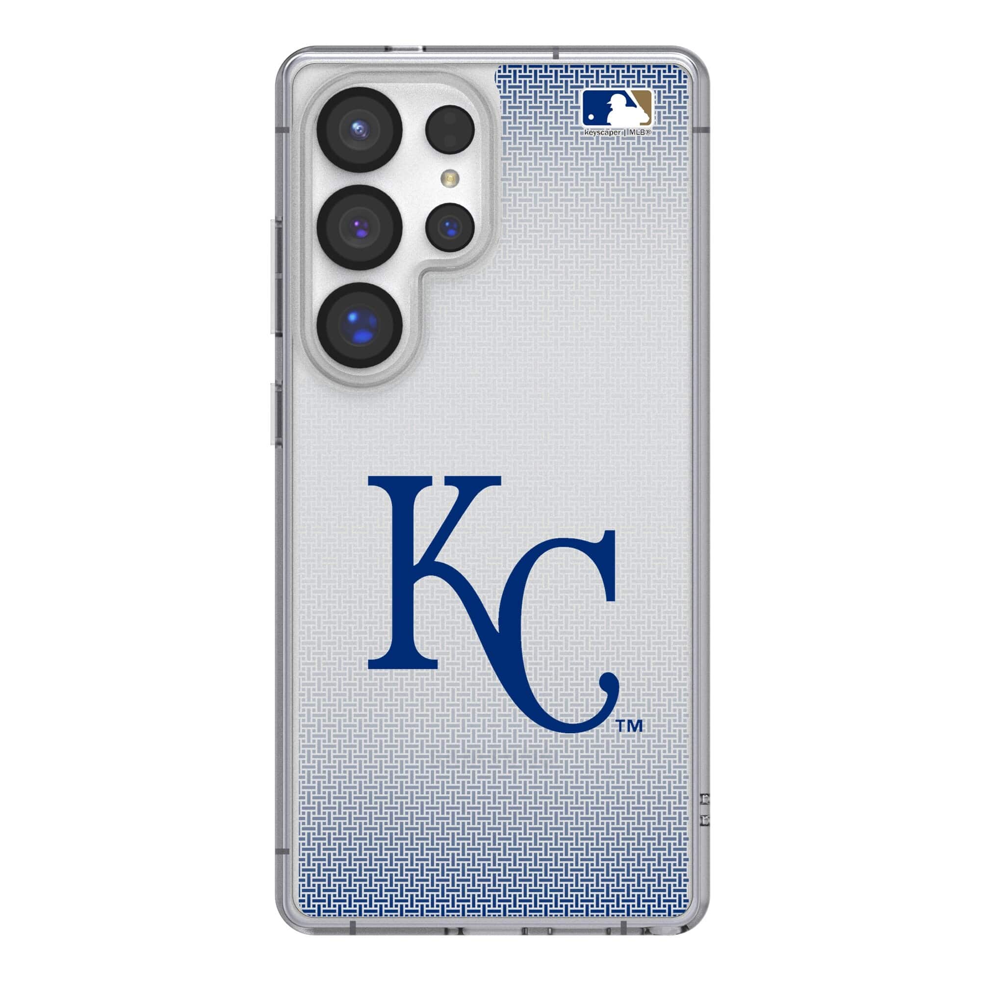 Keyscaper - MLB - Kansas City Royals Linen Logo Galaxy Clear Case - S24 Plus - Multicolor price history on PriceWatchPro