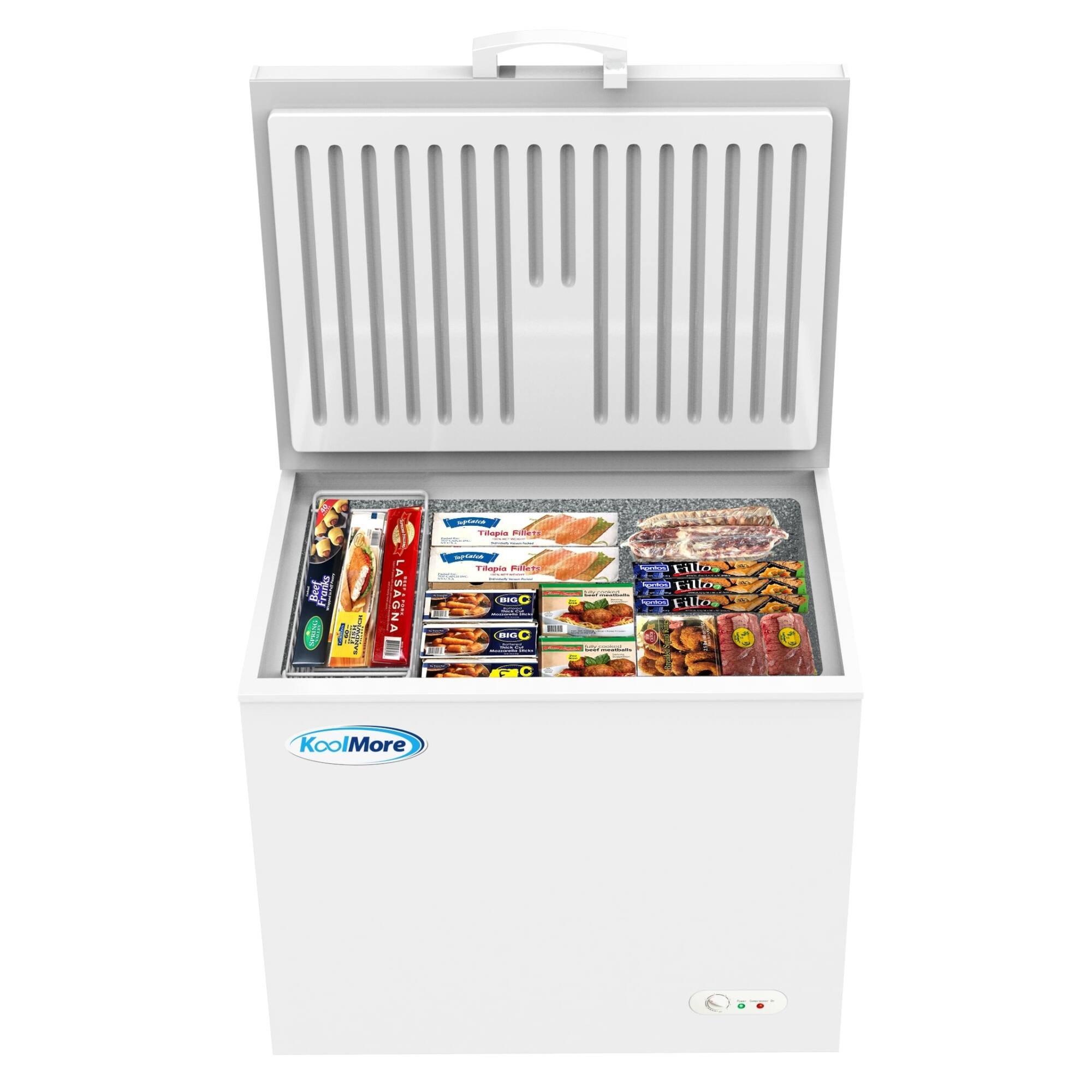 Koolmore - 41 in. Commercial Chest Freezer 9.6 cu ft. SCF-9C - White