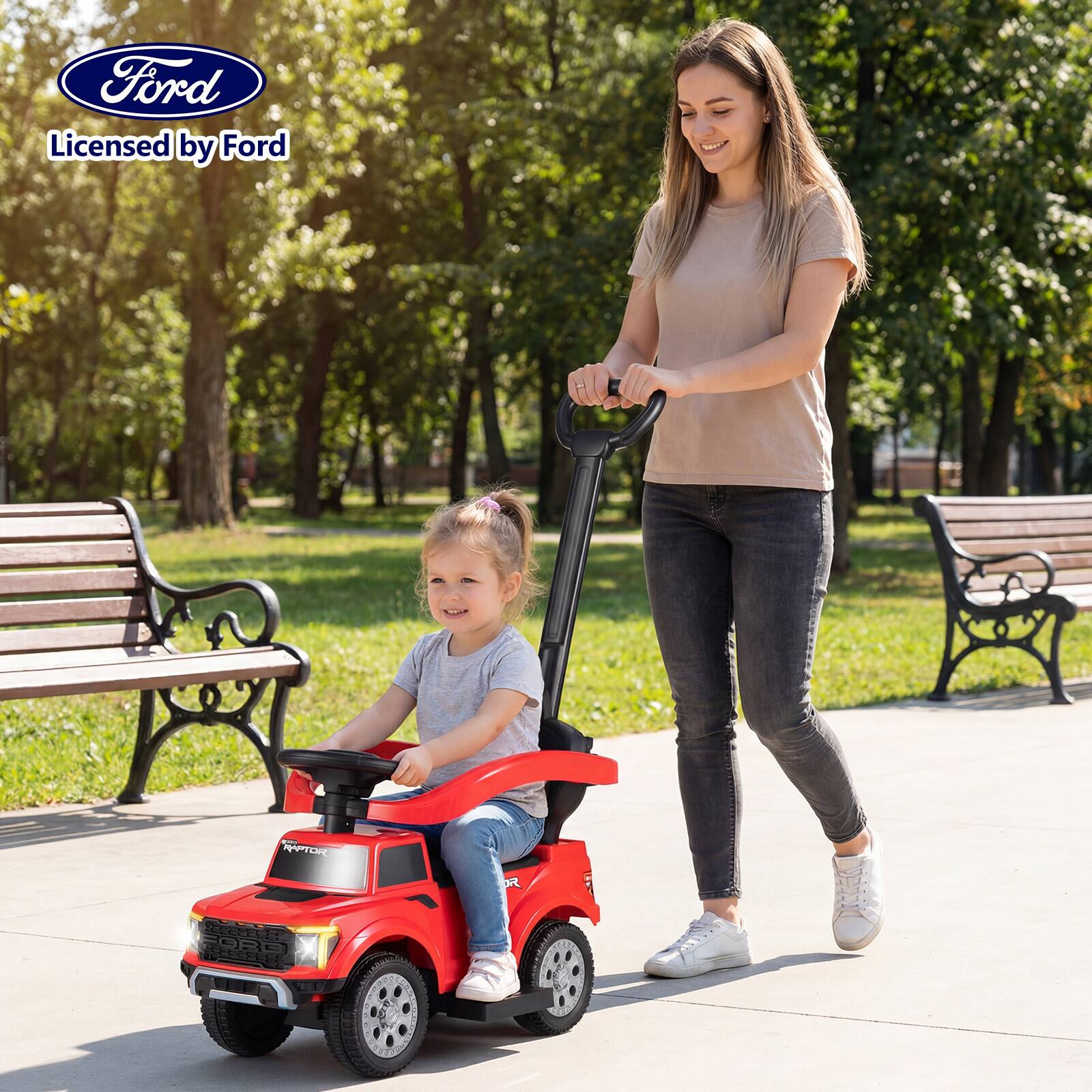 Ford Licensed by Ford