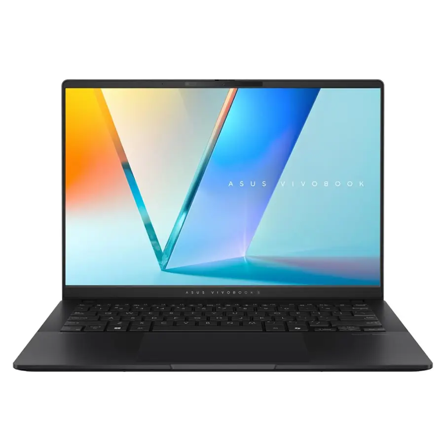 ASUS - Vivobook S 14"  Laptop WQXGA - AMD Ryzen AI 9 365 with 24GB RAM - 512GB SSD - Neutral Black