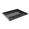 Mount-It! - Large Under Desk Pencil Drawer with Swivel Storage & Adjustable Extension for Office Organization - Black
