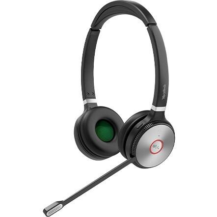 Left. Yealink - Yealink WH66 Dual UC Headset - Stereo - Wireless - DECT CAT-iq - 524.9 ft - 32 Ohm - 20 Hz to 10 kHz - Over-the-head - Unknown.