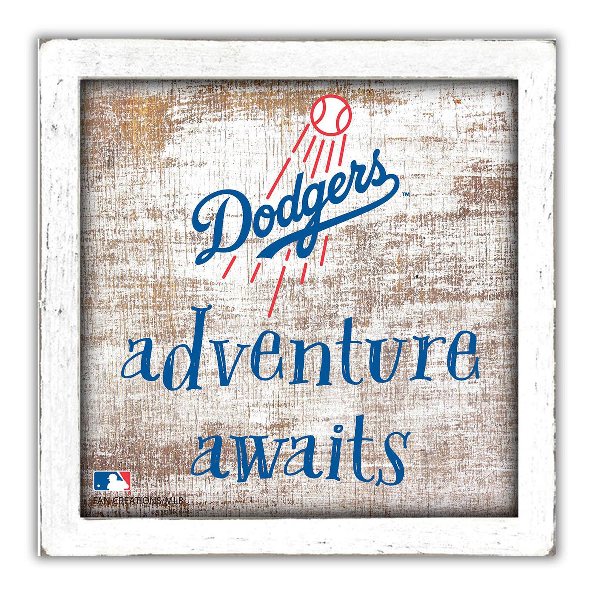 Los Angeles Dodgers 14'' x 13'' Adventure Awaits Money Box