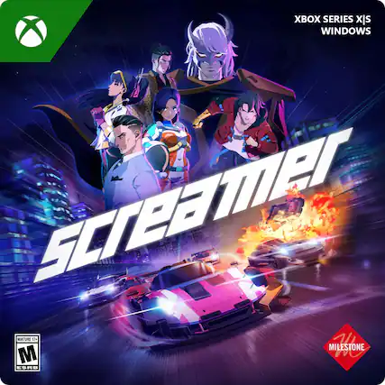 XBOX SERIES X/S WINDOWS
SCREAMER
MATURE 17+
M
MILESTONE
ESRB - M (Mature 17+)