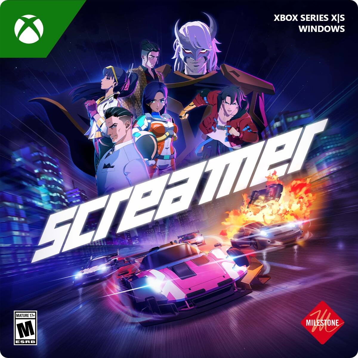 XBOX SERIES X/S WINDOWS  
SCREAMER  
MATURE 17+  
M  
MILESTONE  
ESRB - M (Mature 17+)