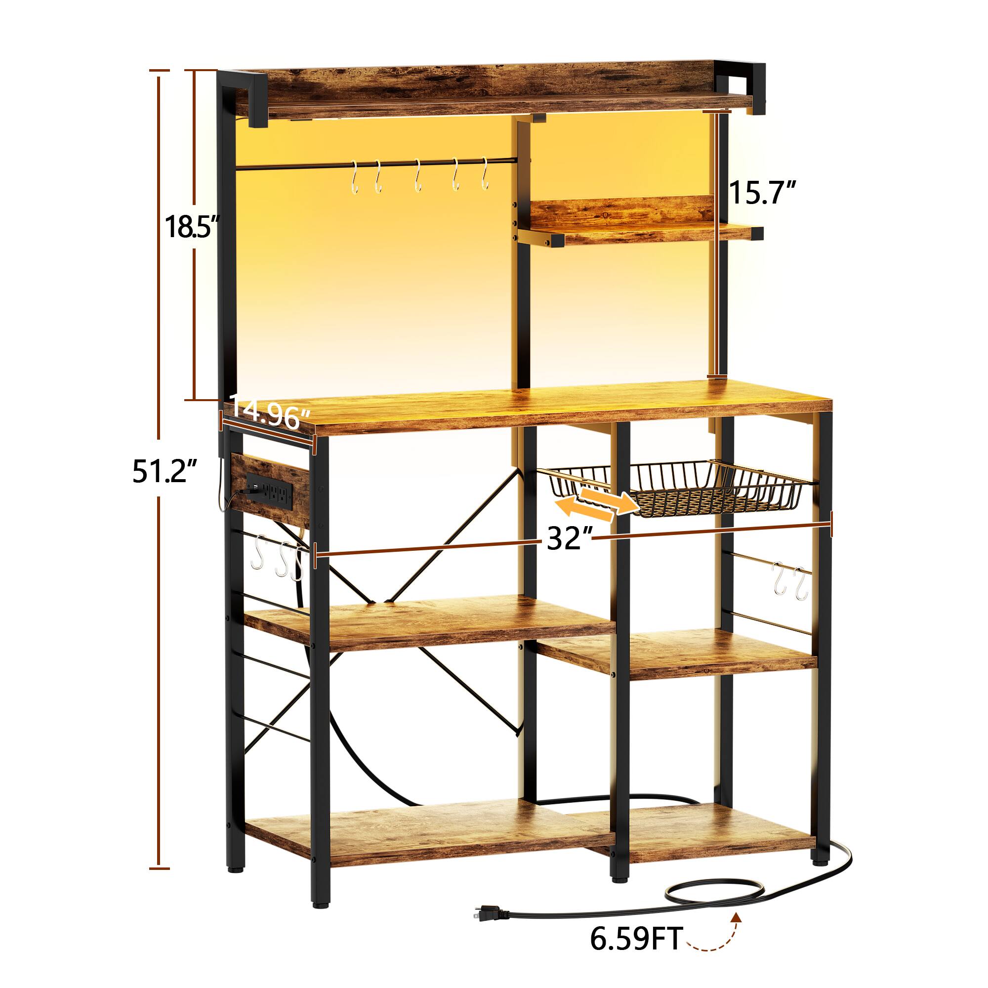 18.5"  
15.7"  
14.96"  
51.2"  
32"  
6.59FT