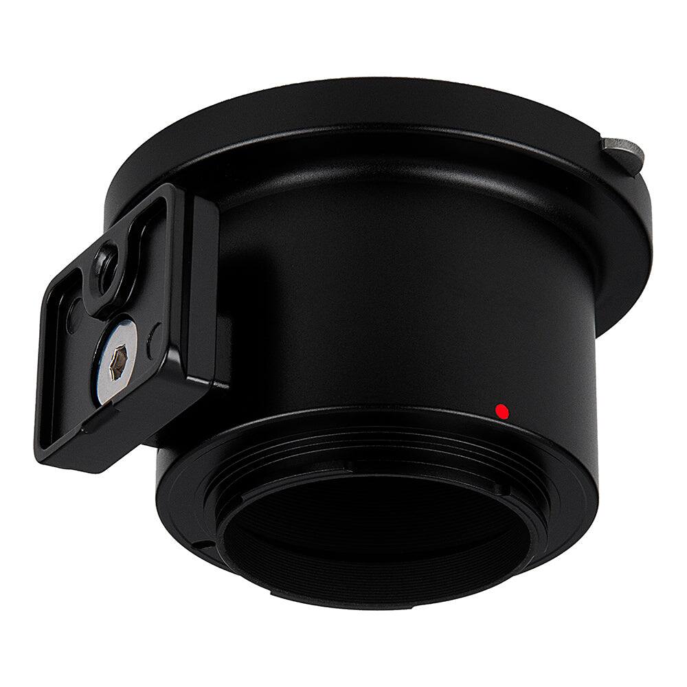 Back. Fotodiox - Pro Lens Adapter - Compatible with Mamiya 645 (M645) Mount Lenses to fit Sony E Mount Cameras.