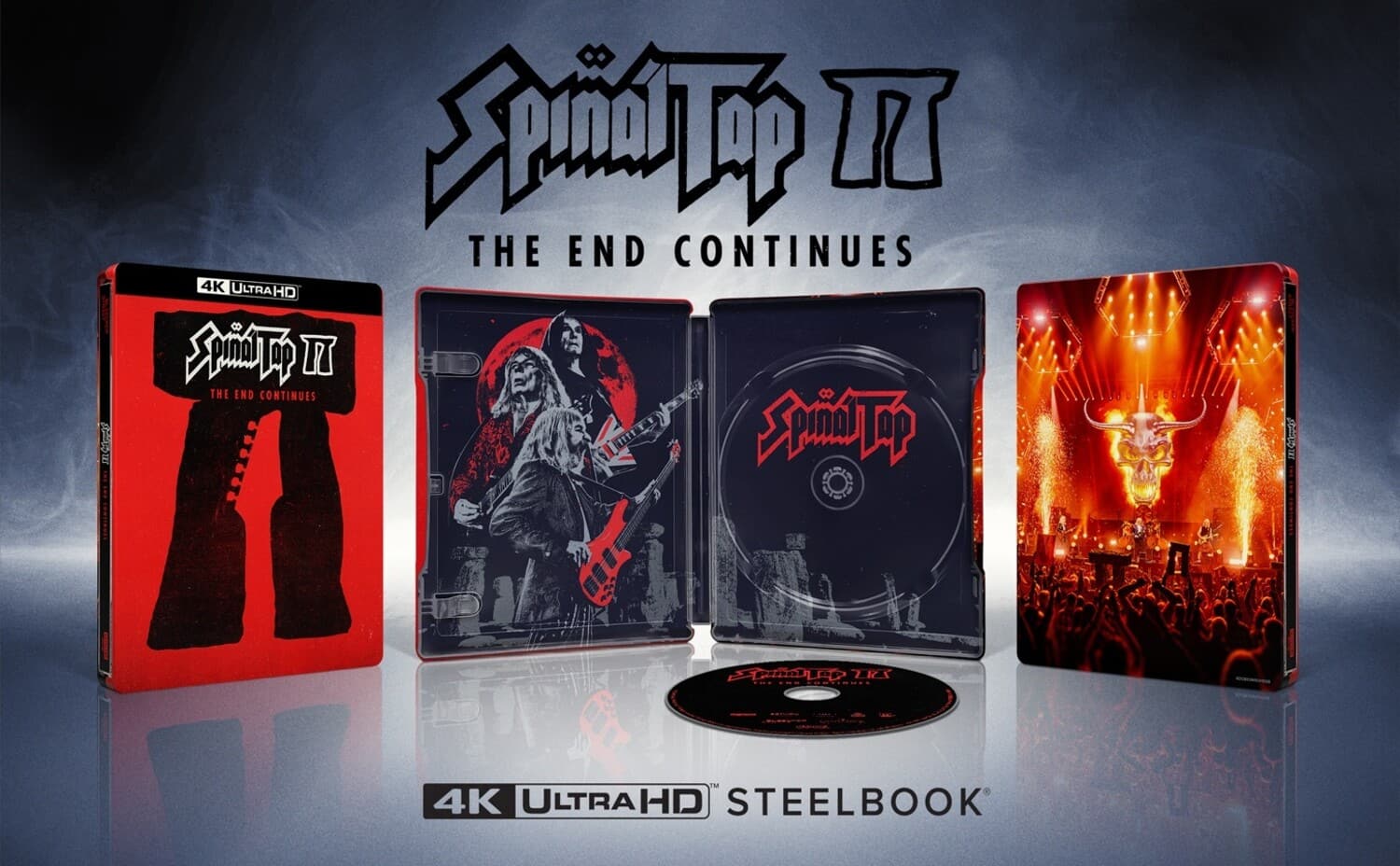 Spinal Tap II: The End Continues (Steelbook)   - 4K Blu-Ray [4K Ultra HD Blu-ray] price history on PriceWatchPro