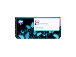 HP - 730 300-ml Photo Black DesignJet Ink Cartridge, P2V73A