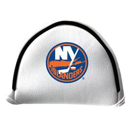 Team Golf - New York Islanders Mallet Putter Cover - White