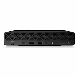 HP - EliteDesk 8 G2i Desktop Computer - Intel Core Ultra 5 Series 3 325 - 16 GB - 256 GB PCI Express NVMe SSD - Mini PC - Jack Black