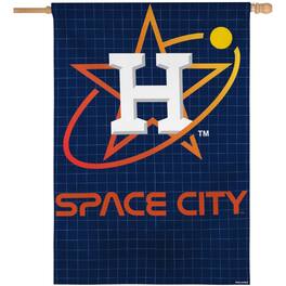 WinCraft - Houston Astros 28" x 40" Single-Sided City Connect Vertical Banner - Multicolor