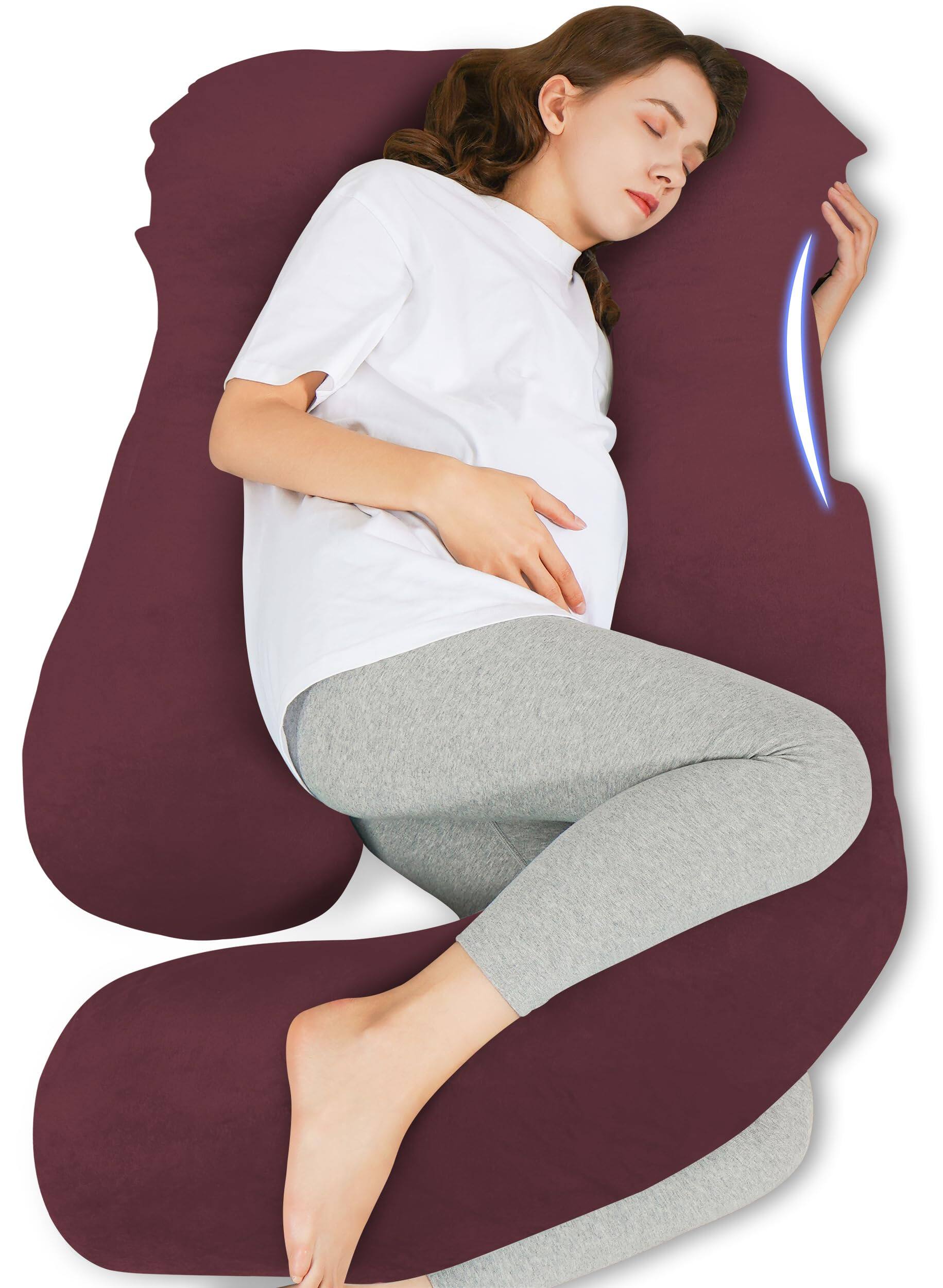 Burgundy 57 IN - Flannel Cover