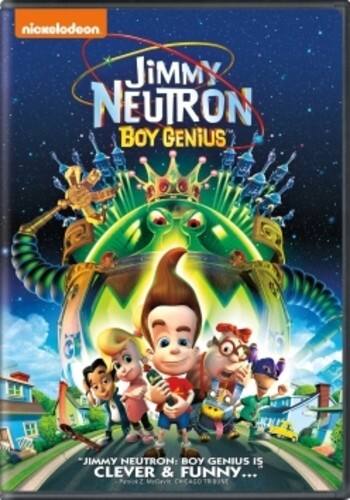 Jimmy Neutron: Boy Genius - DVD