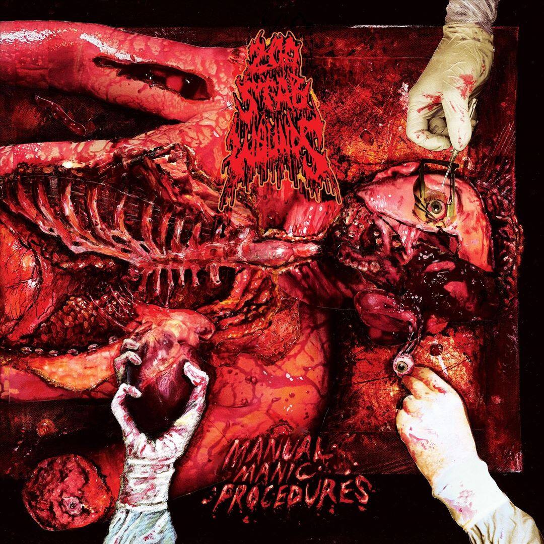 Manual Manic Procedures [LP] [VINYL]