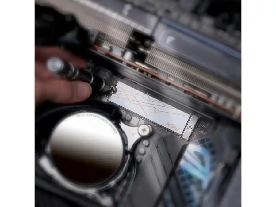 ADATA XPG BLADE M.2 2280 2TB PCI Express 5.0 x4 3D NAND Internal Solid ...