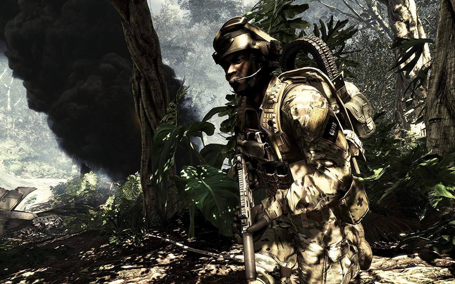 Alt View 7. Activision - Call of Duty: Ghosts [Xbox One].