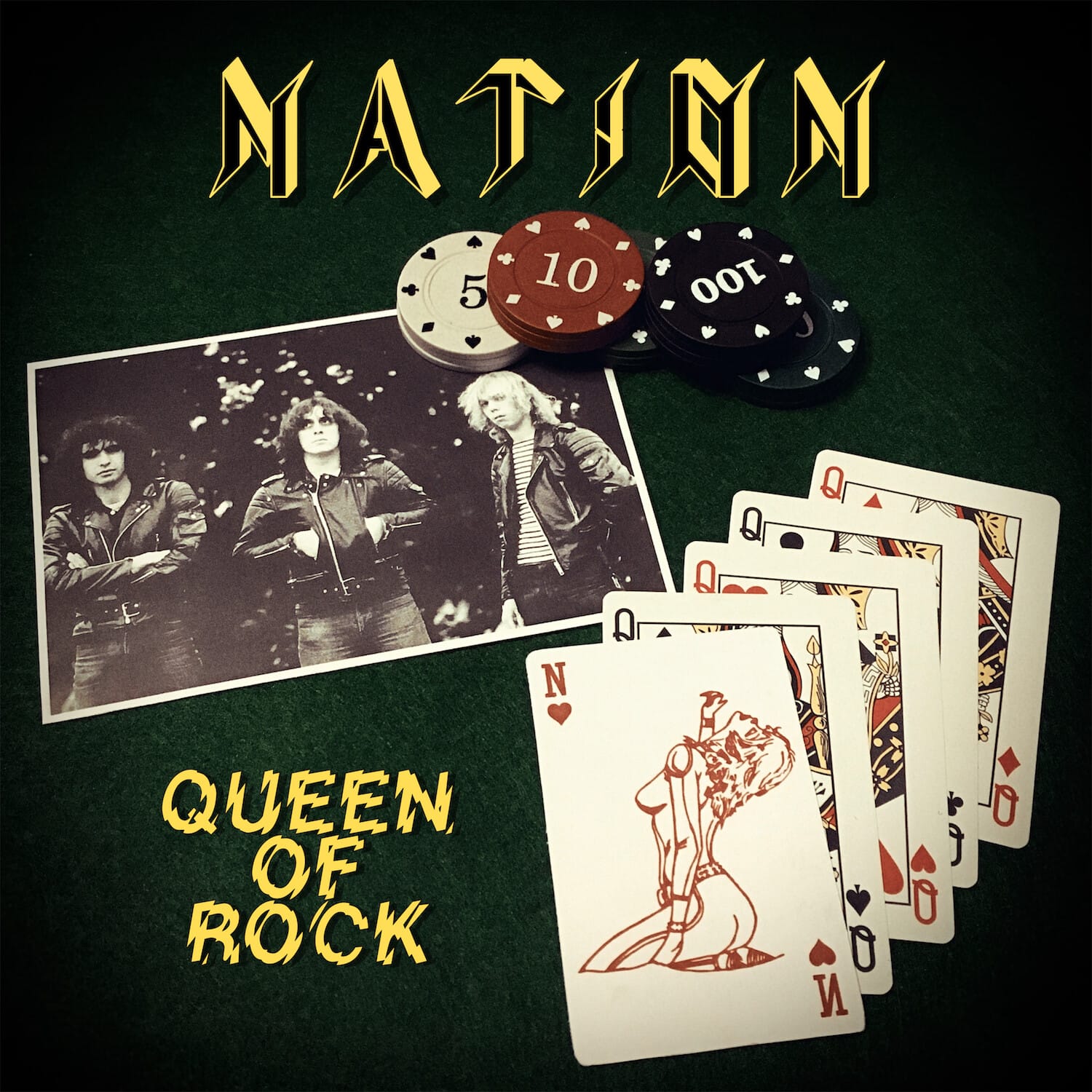 Nation - QUEEN OF ROCK  - COMPACT DISCS