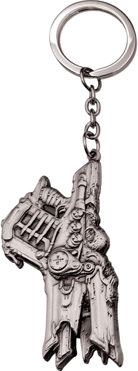 PopMarket - DOOM: The Dark Ages - Limited Edition Keyring - Skullcrusher - COLLECTIBLES - Multicolor