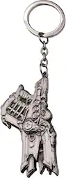 DOOM: The Dark Ages - Limited Edition Keyring - Skullcrusher - COLLECTIBLES