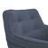 Alt View 16. Serta - Ashland Memory Foam & Twill Fabric Home Office Chair - Blue.