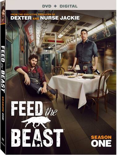 Front. Feed the Beast: Season 1   - DVD.