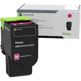 Lexmark - 78C0UMG 7000 Page-Yield Return Program Ultra High-Yield Toner - Magenta