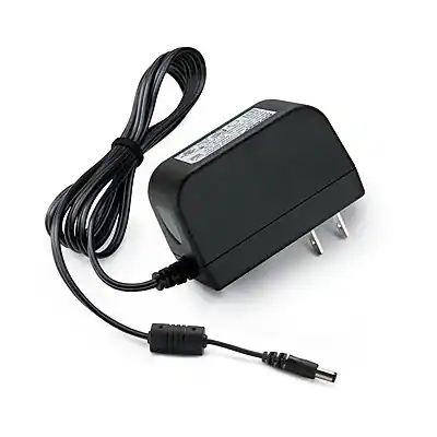 Front. DYMO - AC Adapter for Select Label Manager and Rhino Models (40077) - false.