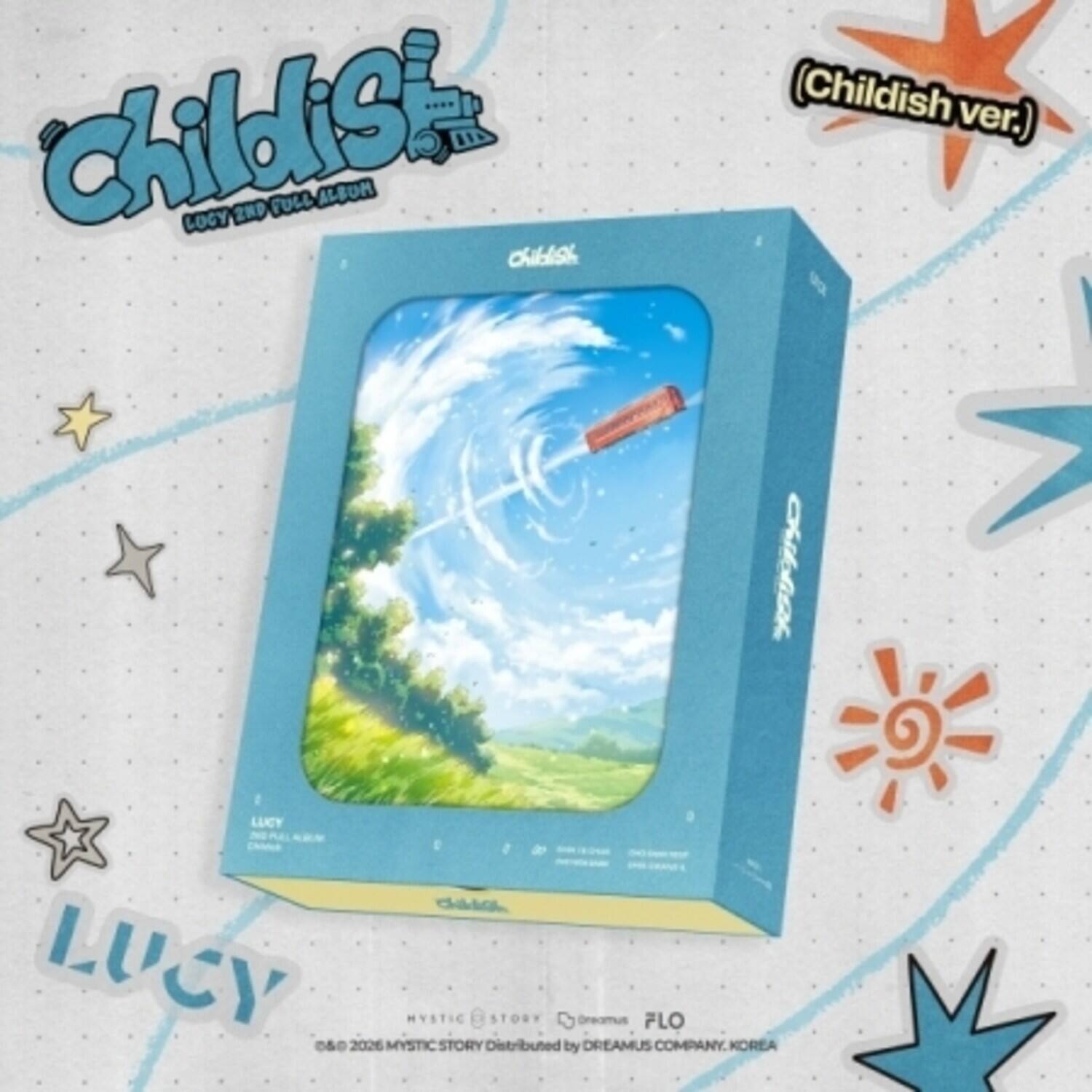 Childish Lucy 2nd Full Album: Oibist (Childish ver.)  
Lucy  
Lucy Hystic Story  
Dreamus FLO & 2026 Mystic Story  
Distributed by Dreamus Company, Korea