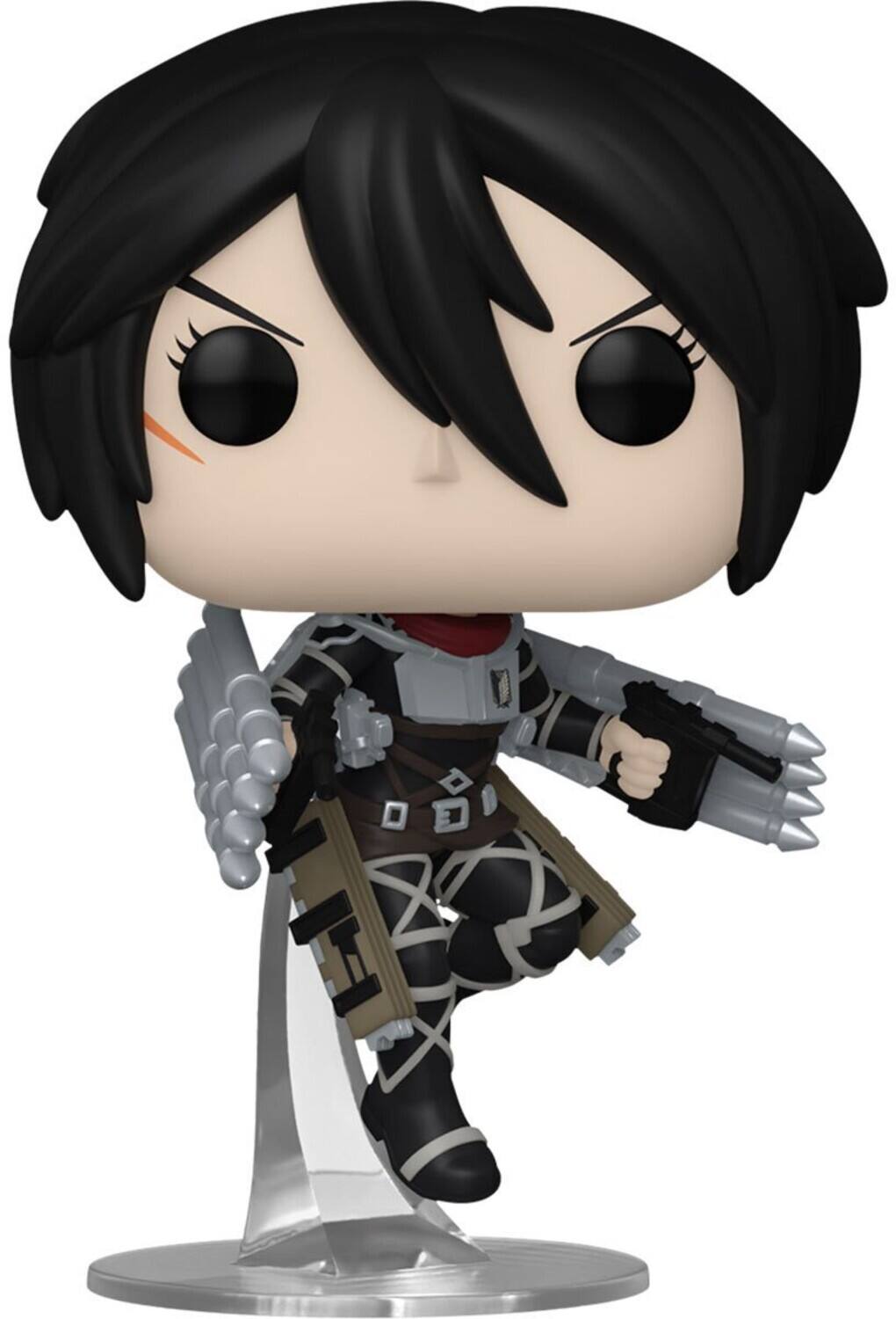 Funko - POP! ANIME: Attack on Titan - Mikasa Ackermann - COLLECTIBLES - Multicolor