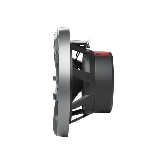 Back. JBL - JBL MARINESTAGE8 8" (200mm) two-way marine audio multi-element speaker     125W – white - Black.