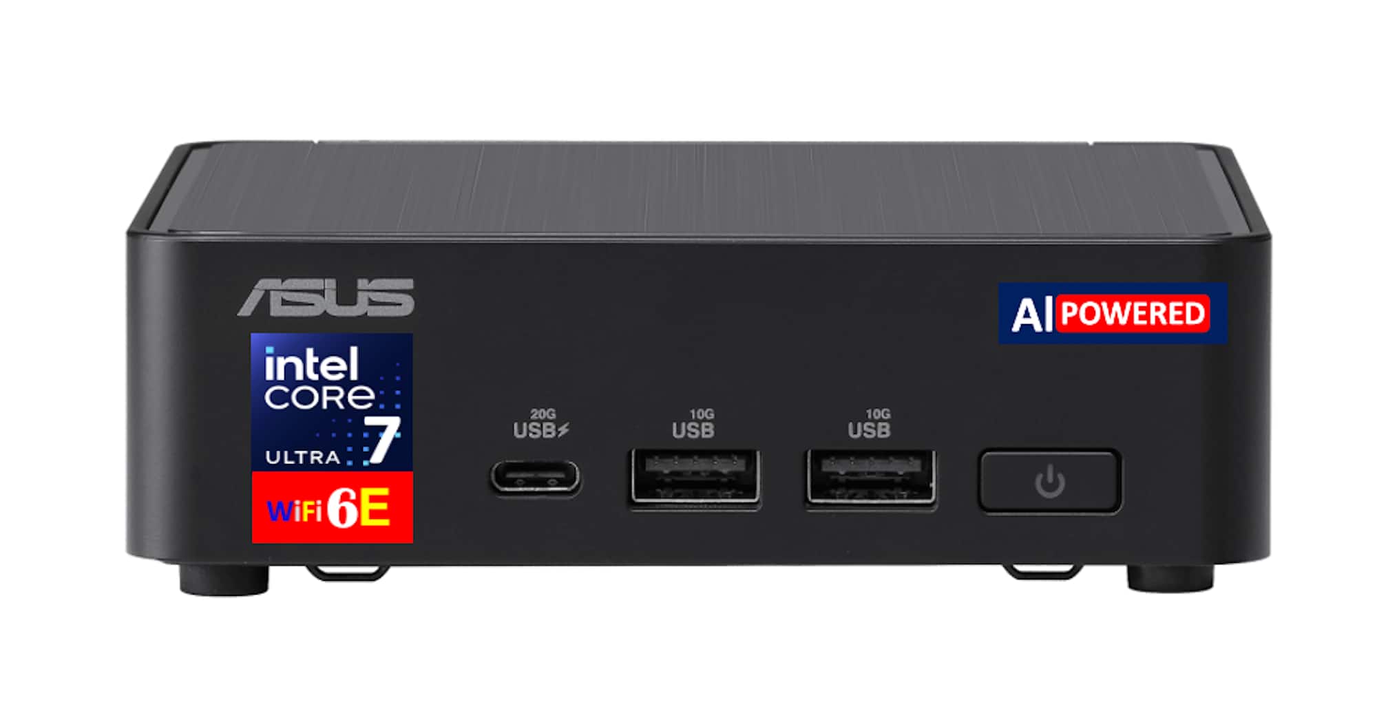 ASUS NUC Mini Desktop (Ultra 5 135H, 64GB, 2TB SSD, Intel Arc, No