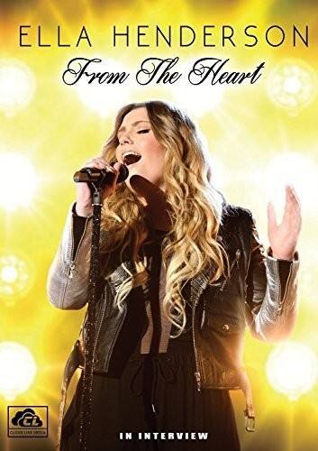 Front. Ella Henderson - From the Heart   - DVD.