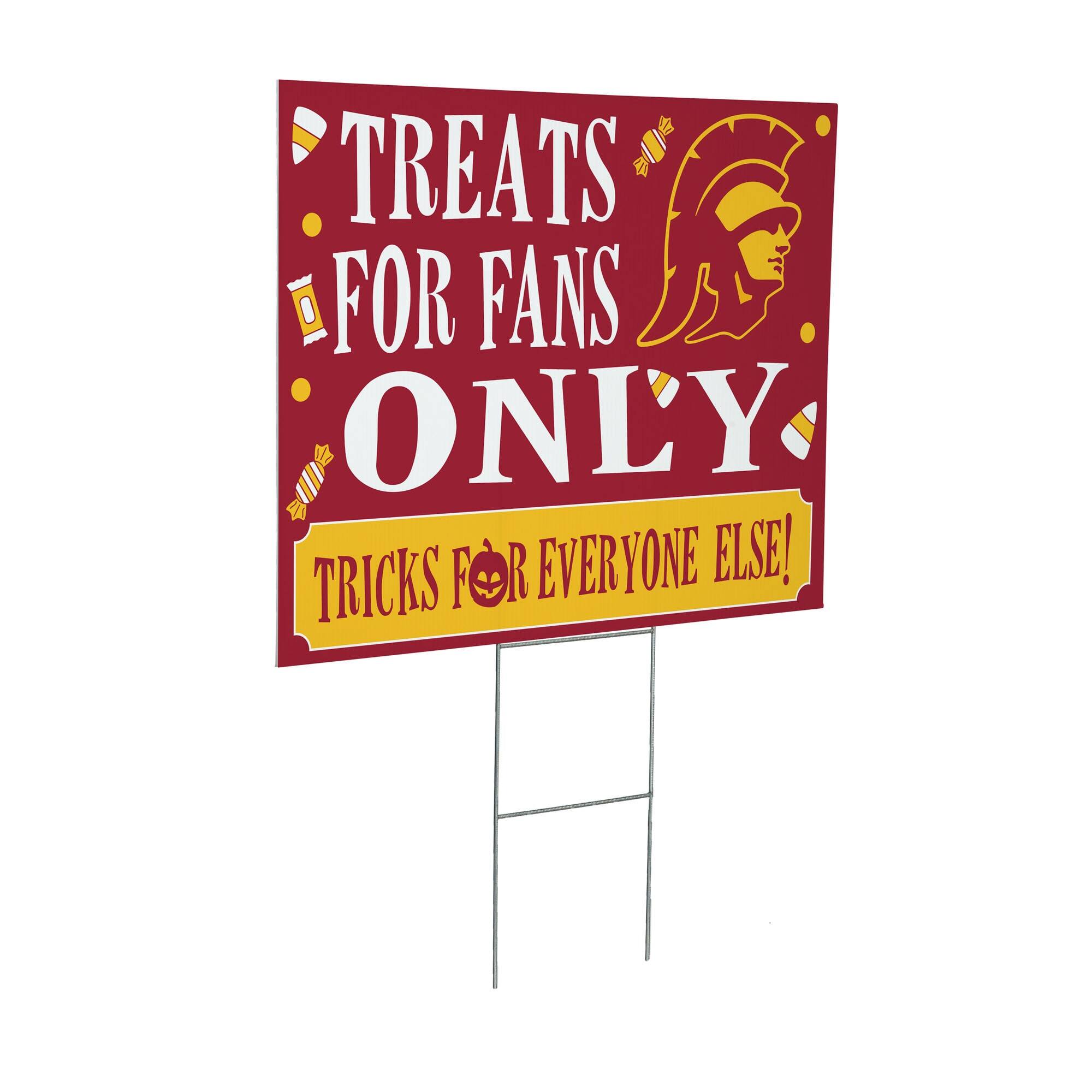 TREATS FOR FANS ONLY  
TRICKS FOR EVERYONE ELSE!