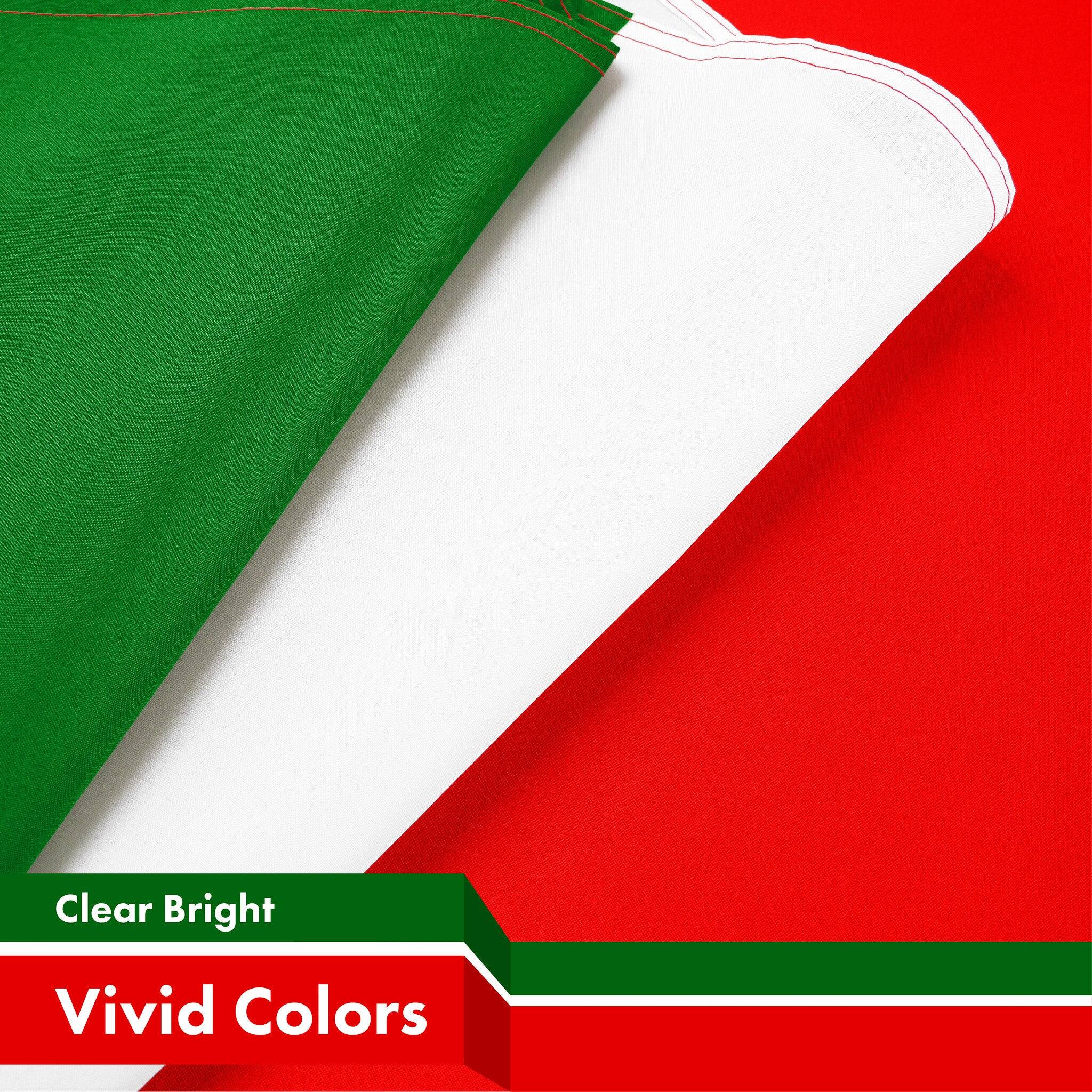 Clear Bright  
Vivid Colors