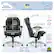 Product Dimensions Serta Always Comfortable.
Width: 27.5"
Back Height: 23.5"
Depth: 30"
Arm Height: Max. 28.25"
Min. 20.25"
Inside Seat Width: 20.5"
Seat Height: Max. 23.25"
Min. 20.25"
Chair Height: Max. 43.25"
Min. 40.25"
Weight: 275
Capacity: Pounds 275